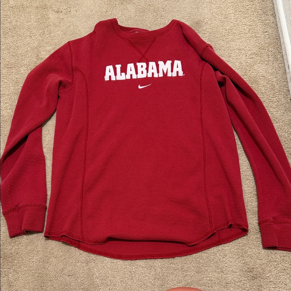 Nike Crimson Alabama Men's Sweatshirt